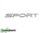 99-01 Jeep Cherokee R/h L/h Front Door Sport Emblem Decal New Nameplate Mopar. Fixed Price $43.49.