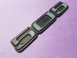 BIN32 Peugeot 1986 Wagon Turbo Rear Deck Lid Plastic Oem EMBLEM,505. Fixed Price $14.99.