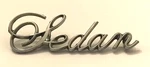 1976-1980 1982-1984 Cadillac Sedan Emblem Badge Gm 9691394 1977 1978 1979 1983. Fixed Price $7.95.