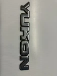 2000 Gmc Yukon Emblem Tailgate Mounted Oem 15707461 Chrome. Fixed Price $12.00.