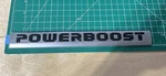 2019-2024 Ford F-150 Powerboost Side Door Emblem Nameplate ML34-16702-BA F150. Fixed Price $22.00.