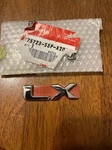 Genuine Oem Honda 75723S5PA20 Nameplate For Civic. Fixed Price $29.99.