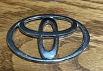 1997 1998 1999 2000 2001 Toyota Camry Front Grille Badge Emblem 75311-AA010. Fixed Price $24.99.