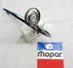 1973 1974 Dodge Charger Chrome Hood Ornament Emblem Medallion And Base. Fixed Price $134.99.