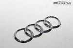 2018-2025 Audi Q5 Rear Tailgate Emblem Badge Logo Sign Symbol Silver Oem. Fixed Price $434.99.
