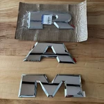 New Oem 2017 RAM2500 Mopar Back Rear Tailgate Letter Badge Chrome 6824 5542. Fixed Price $45.00.