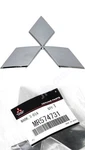 Mitsubishi Genuine Oem MR574731 Front Bumper Emblem Lancer Evolution 8 CT9A. Fixed Price $91.30.