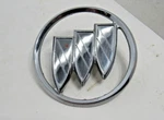 1988 Front Grill Emblem Buick 25524988 25525174 4" Diameter. Fixed Price $8.99.