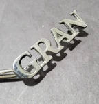 BIN20 Ford 1972 1973 1974 Torino "gran" Chrome Emblem Badge D20B-16098-EA. Fixed Price $15.99.