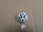 Volkswagen Oem 2.125" Metal Steering Wheel Horn Emblem Badge Logo Nameplate. Fixed Price $24.99.