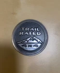 2011-2022 Jeep Grand Cherokee Trail Rated 4X4 Oem Chrome Red Emblem 68194212AA. Fixed Price $44.99.