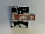 1976-80 International Scout Travelall, Traveller, Fender Emblem 2754149. Fixed Price $43.36.