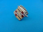 1976 - 1980 Cadillac Roof Pillar Emblem Nice Used Part Genuine Gm Oem. Fixed Price $39.00.