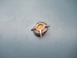 Ford 1960 61 Galaxie Sail Panel Emblem. Fixed Price $29.99.