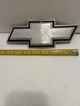 Vintage Chevrolet Truck Metal Front Grille Badge Bow Tie Emblem 14073390. Fixed Price $42.95.