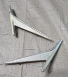 Vintage 1961 Ford Falcon Bird Fender Emblem Fomoco C1DB-16228-B. Fixed Price $20.00.
