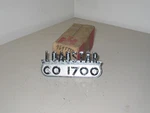 International "loadstar CO1700" Truck Emblem Nos. Fixed Price $50.00.