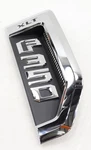 New Oem Ford F350 Xlt Chrome Fender Badge Right HC3Z-16720-BC 2017-2022. Fixed Price $110.95.