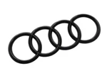 Audi Q3 Rear Black Emblem Badge 8U0853742BT94. Fixed Price $78.11.