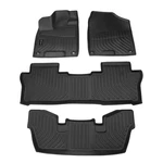 Fits 16-22 Honda Pilot 7 Passenger Floor Mats 3D Molded Carpet Black Tpe. Fixed Price $99.99.