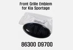 Oem 86300D9700 Front Grille Emblem "kia" Black For Sportage 17-21 Low Price. Fixed Price $15.49.