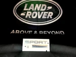 Genuine Land Rover Range Sport Chrome Rear Badge LR113655. Fixed Price $79.99.