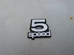 Saab 900 Classic Speed Rear Hatch Trunk Metal Fender Badge Emblem 9227695 Rare. Fixed Price $99.99.