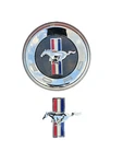 2010-2012 Ford Mustang Rear Trunk Middle Emblem Logo Oem. Fixed Price $50.00.