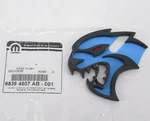 Genuine Mopar Dodge 68394607AB Hellcat Emblem Badge Driver Lh 2018-19 Challenger. Fixed Price $137.96.