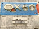 New Oem Infiniti QX60 2014-2023 Rear Hatch Emblem Back Door 90895-9NA0A. Fixed Price $55.95.