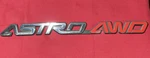 1995-2005 Chevrolet Astro Van Awd Front Door Emblem Gm Oem 15724742 Badge Logo. Fixed Price $39.99.