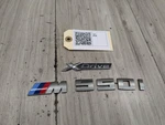 17-23 Oem Bmw G30 530 540 Trunk Lid Emblem Letters Xdrive M550I. Fixed Price $53.95.