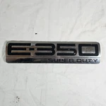 2006-2014 Ford "E-350 Super Duty" Van Rear Door Emblem 6C24-15402A17-GB-BB. Fixed Price $19.99.