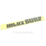 Jdm Toyota 03-09 4RUNNER Rear Hilux Surf Emblem Badge Chrome 75445-35070 Genuine. Fixed Price $69.99.
