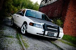 Ford "interceptor" Trim Emblem Decal Sticker P71 Crown Victoria Police Cvpi. Fixed Price $12.59.