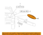 Jeep Chrysler Oem Patriot Liftgate Tailgate-emblem Badge Nameplate 55373006AA. Fixed Price $79.50.