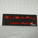 2017 Subaru Crosstrek Awd Rear Tailgate Letter Marker Nameplate 93079FJ220 Oo. Fixed Price $69.99.