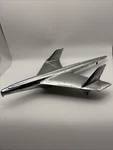 Vintage 1955 Chevy Bel Air Hood Ornament Original Oem Gm Jet Plane Bird 3709685. Fixed Price $45.00.