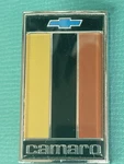 Nos 1977 Camaro Z-28 Z28 Header Panel Emblem Gm Badge 468519 347572. Fixed Price $129.95.