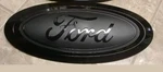 2017-19 Ford F250 F350 Grill Emblem Gloss/matte Black No Camera. Fixed Price $195.00.