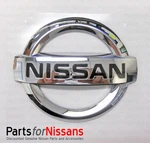 Genuine Nissan Deck Lid Emblem 84890-JA000. Fixed Price $62.76.