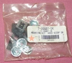 T-16607-1K 1955-1957 Ford Thunderbird Hood Scoop Mounting Kit. Fixed Price $13.00.