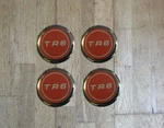 Triumph TR6 Wheel Centre Badge Hub Cap Set Of Brand New Top Quality 627502. Fixed Price $80.37.