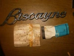 Nos 1970 454 Chevrolet Biscayne Gm Fender Script #3974230 W/ Bin Tag/speed Nuts. Fixed Price $49.00.