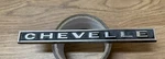 Vintage 1967 Chevelle Trunk Panel Emblem Oem Gm 7656571 Chevrolet. Fixed Price $51.33.