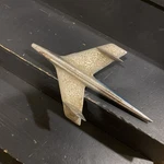 1955 Chevrolet Chevy Hood Ornament Jet Bird Plane #3709685 Oem Blc Usa Vintage. Fixed Price $38.99.