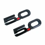 2015-2021 Mustang Gt Genuine Ford Oem 5.0 Gloss Black Fender Side Emblems Pair. Fixed Price $28.99.