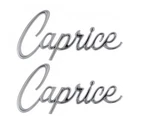 1965-67 Chevrolet "caprice" Front Fender Emblem Trimparts 66 Chevy. Fixed Price $133.89.