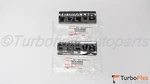 Toyota Tundra 2014-2017 Force V8 5.7L Front Door Emblem Set Of Genuine Oem. Fixed Price $74.99.