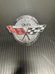 1978 Corvette 25TH Anniversary Emblem Badge Genuine Gm Oem 472717 Nos. Fixed Price $99.99.